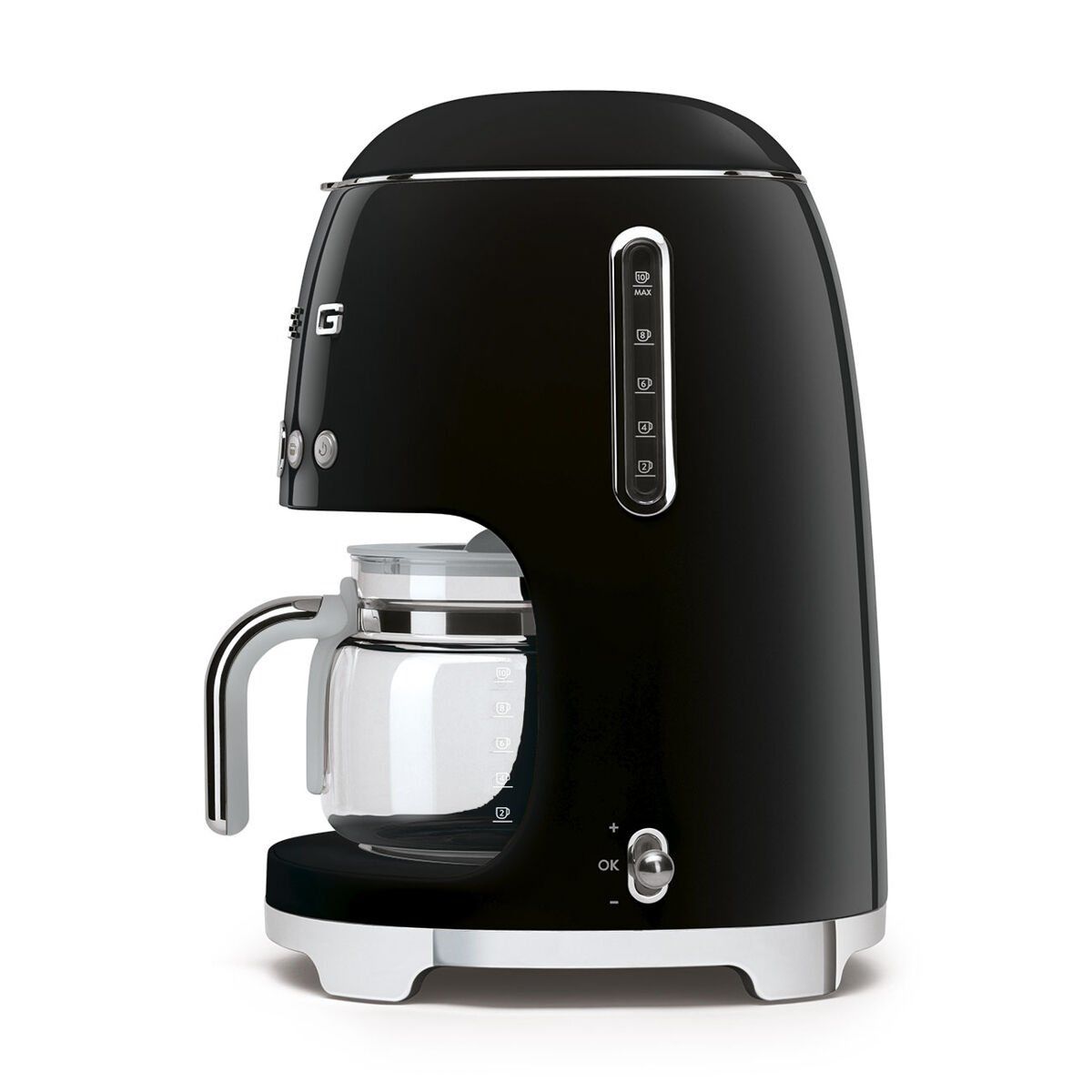 Smeg Siyah Filtre Kahve Makinesi