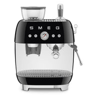 Smeg Siyah Öğütücülü Espresso Kahve Makinesi
