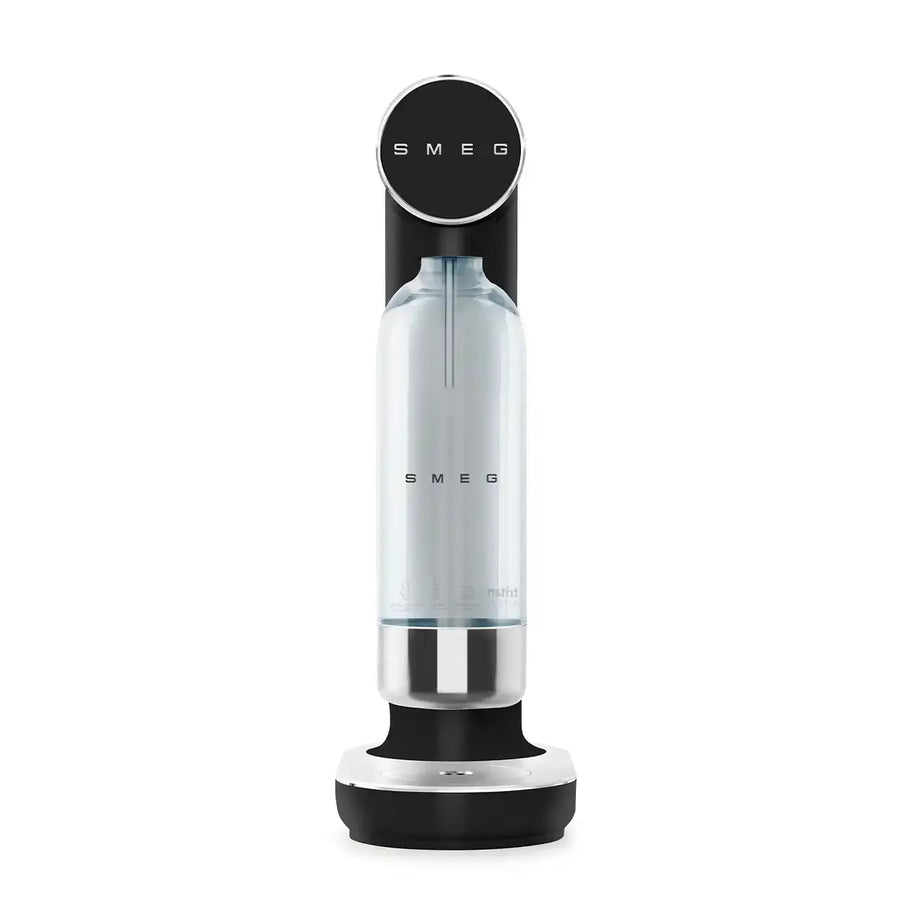 Smeg Soda Makinesi Mat Siyah