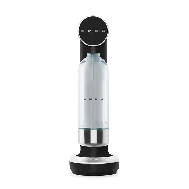 Smeg Soda Makinesi Mat Siyah