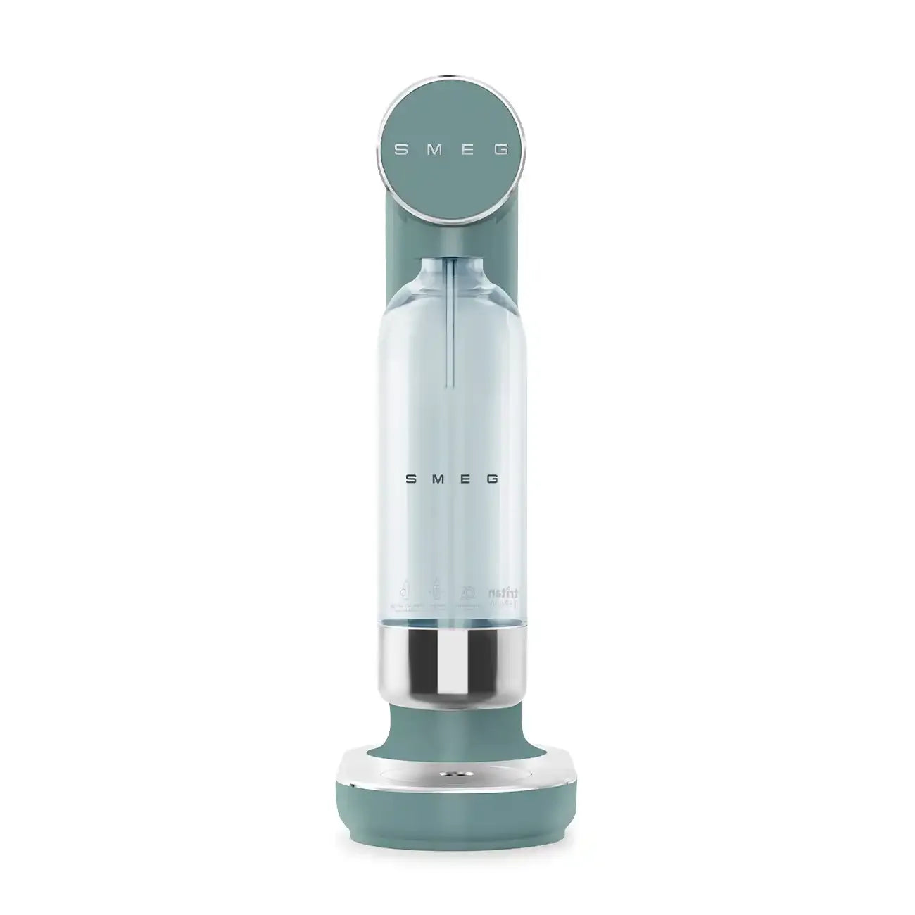Smeg Soda Makinesi Zümrüt Yeşil