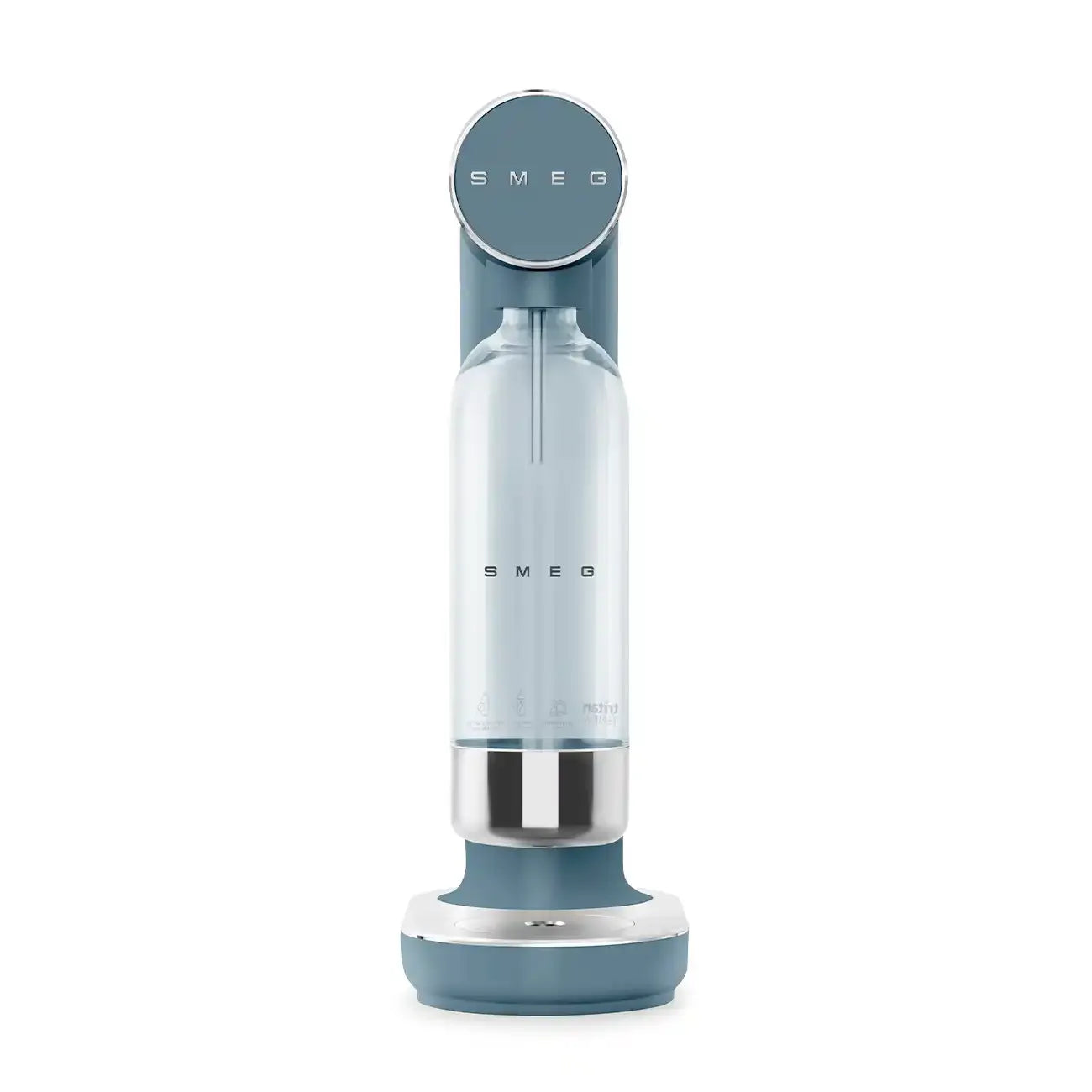 Smeg Soda Makinesi Fırtına Mavisi