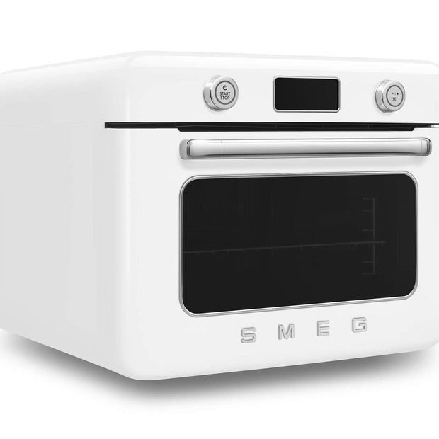 Smeg Beyaz Tezgah Üstü Mini Fırın