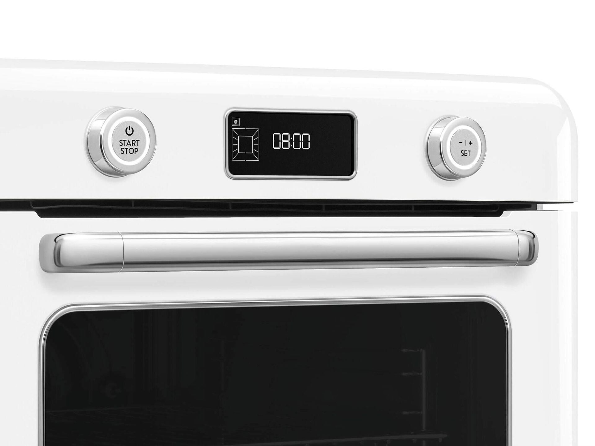 Smeg Beyaz Tezgah Üstü Mini Fırın