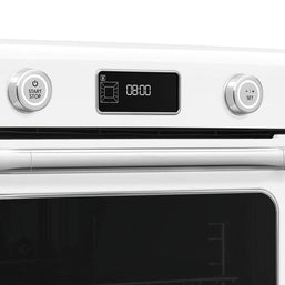 Smeg Beyaz Tezgah Üstü Mini Fırın