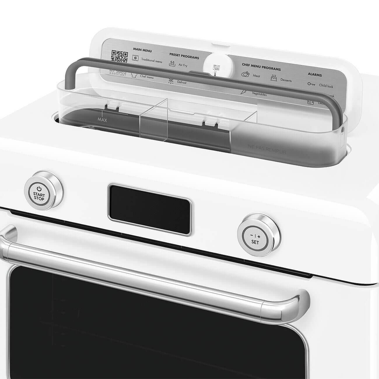 Smeg Beyaz Tezgah Üstü Mini Fırın