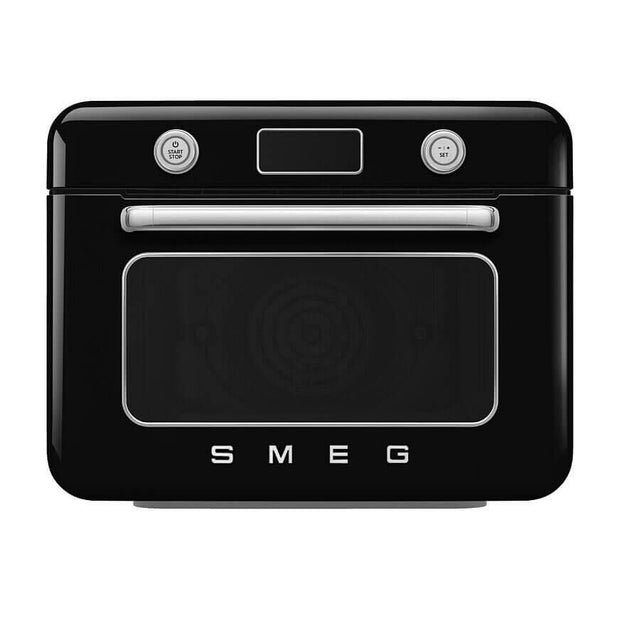 Smeg Siyah Tezgah Üstü Mini Fırın