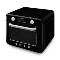 Smeg Siyah Tezgah Üstü Mini Fırın
