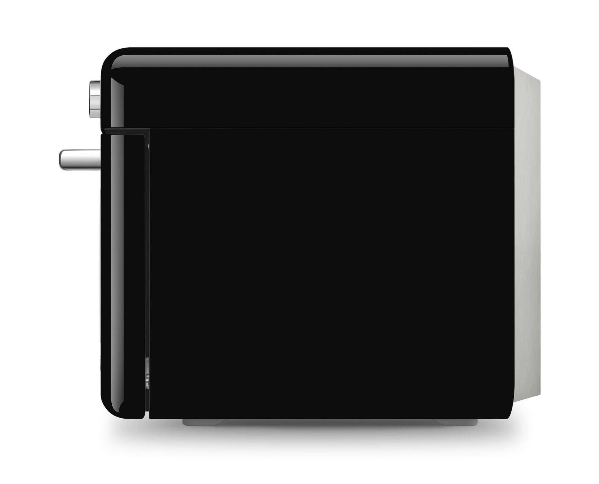 Smeg Siyah Tezgah Üstü Mini Fırın