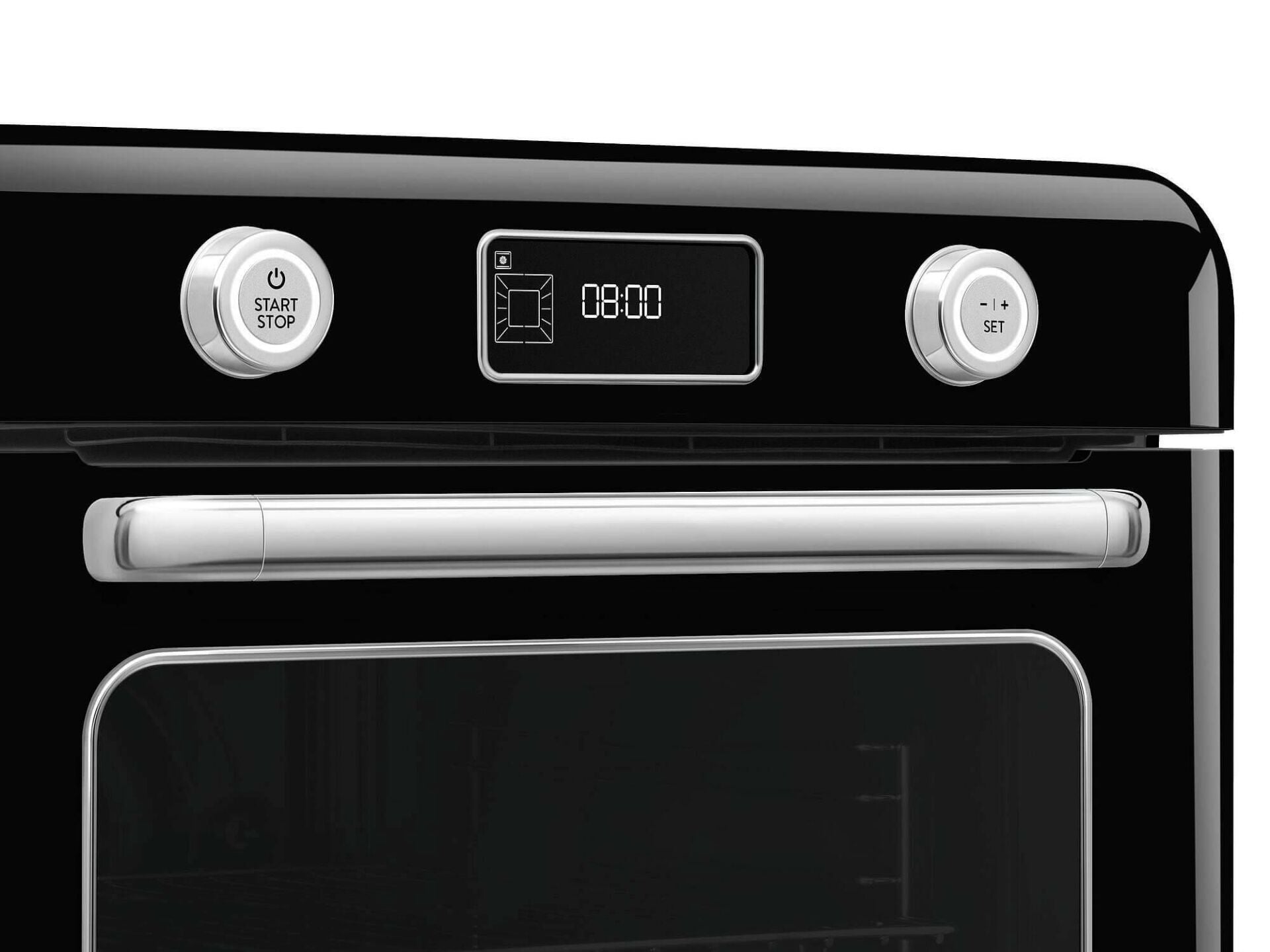 Smeg Siyah Tezgah Üstü Mini Fırın