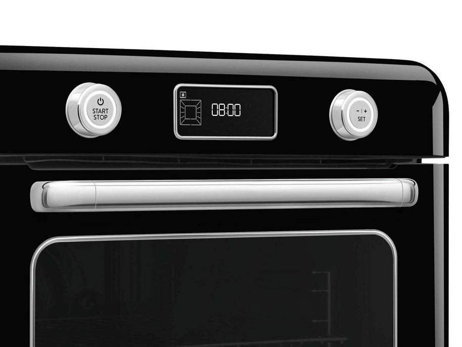 Smeg Siyah Tezgah Üstü Mini Fırın