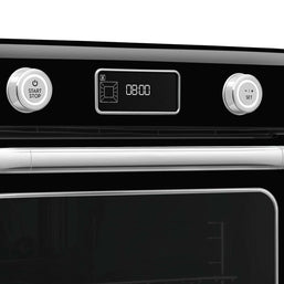 Smeg Siyah Tezgah Üstü Mini Fırın