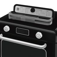 Smeg Siyah Tezgah Üstü Mini Fırın