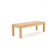Teak Bank 120 cm