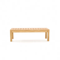 Teak Bank 120 cm