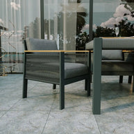 Tokyo Bahçe Masa Takımı-250 Cm