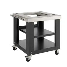 Wheeled Stand for 2 Pizza Ovens