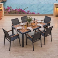 Valencia Garden Table Set 160 cm