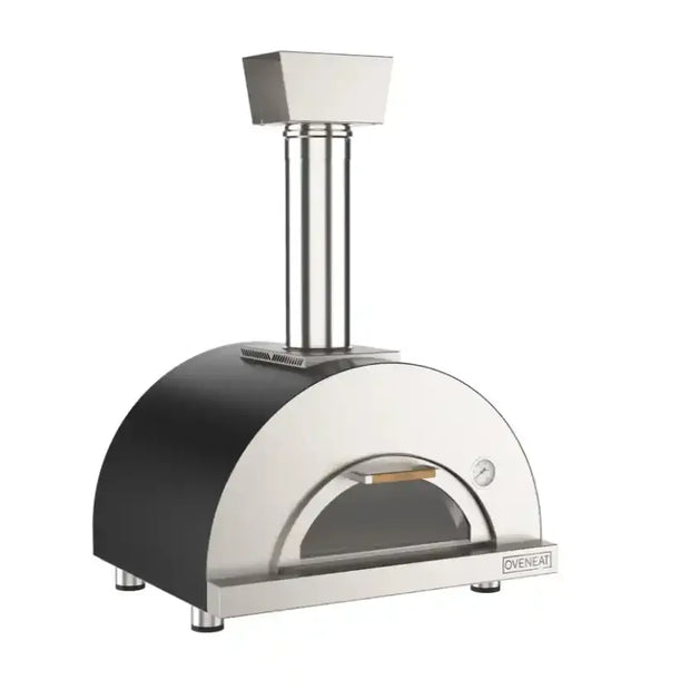 Gri 1 Pizza'lı Odun Ateşli Fırın