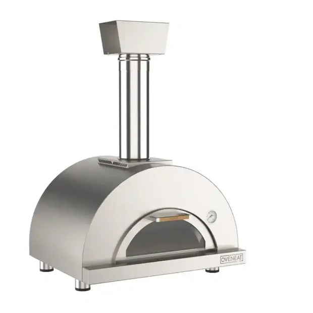 Çelik 1 Pizza'lı Odun Ateşli Fırın