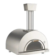 Steel Wood Fired Oven with 2 Pizzas