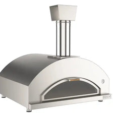 Wood-Fired Oven for 5 Steel Pizzas