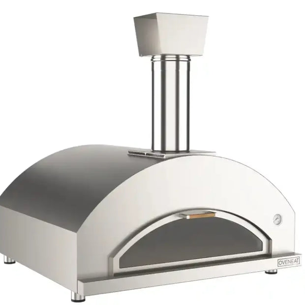 Çelik 5 Pizza'lı Odun Ateşli Fırın
