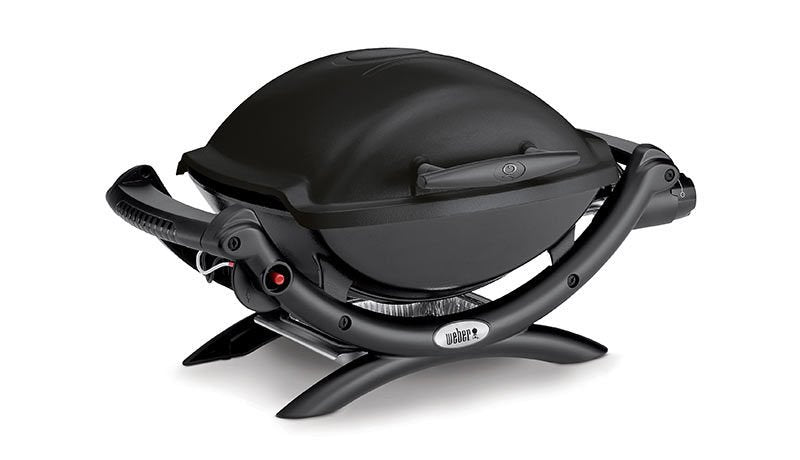 Weber Q 1000 Black, kompakt ölçülerine rağmen gerçek barbekü performansı sunan bir gazlı barbeküdür. Hızlı ısınan gazlı sistemi sayesinde zamandan tasar