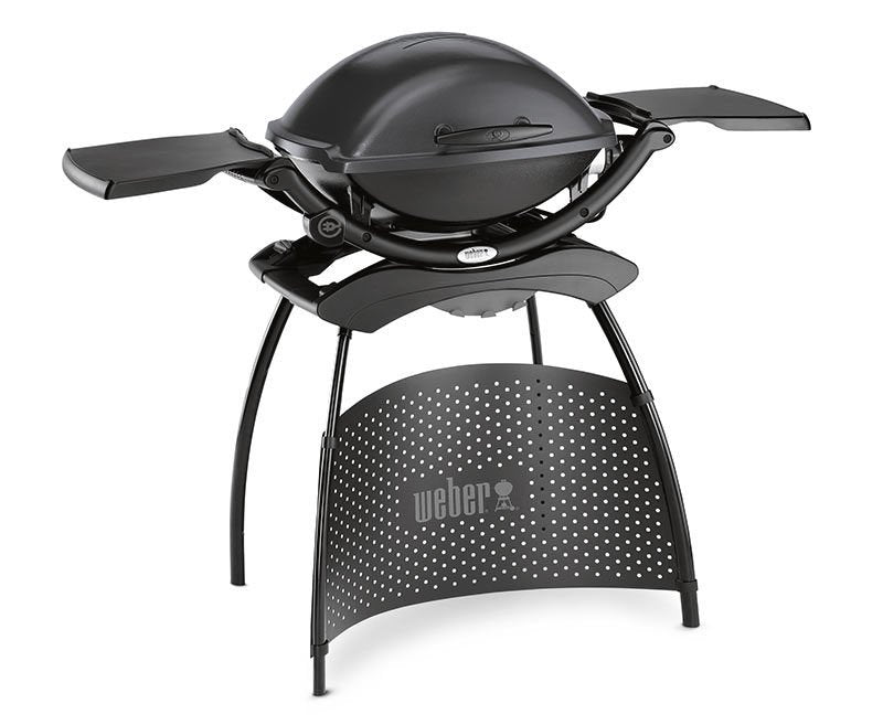 Weber Q 2400 Elektrikli Izgara + Stand ve masalar
