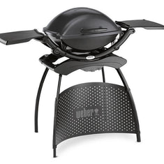 Weber Q 2400 Elektrikli Izgara + Stand ve masalar