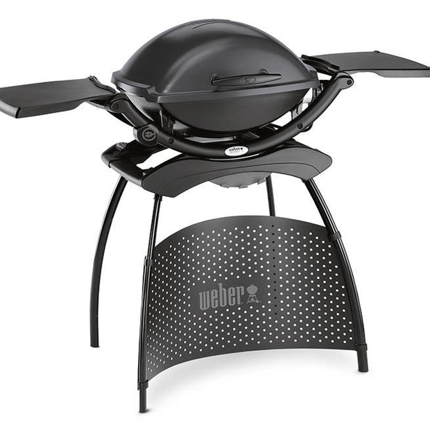 Weber Q 2400 Elektrikli Izgara + Stand ve masalar