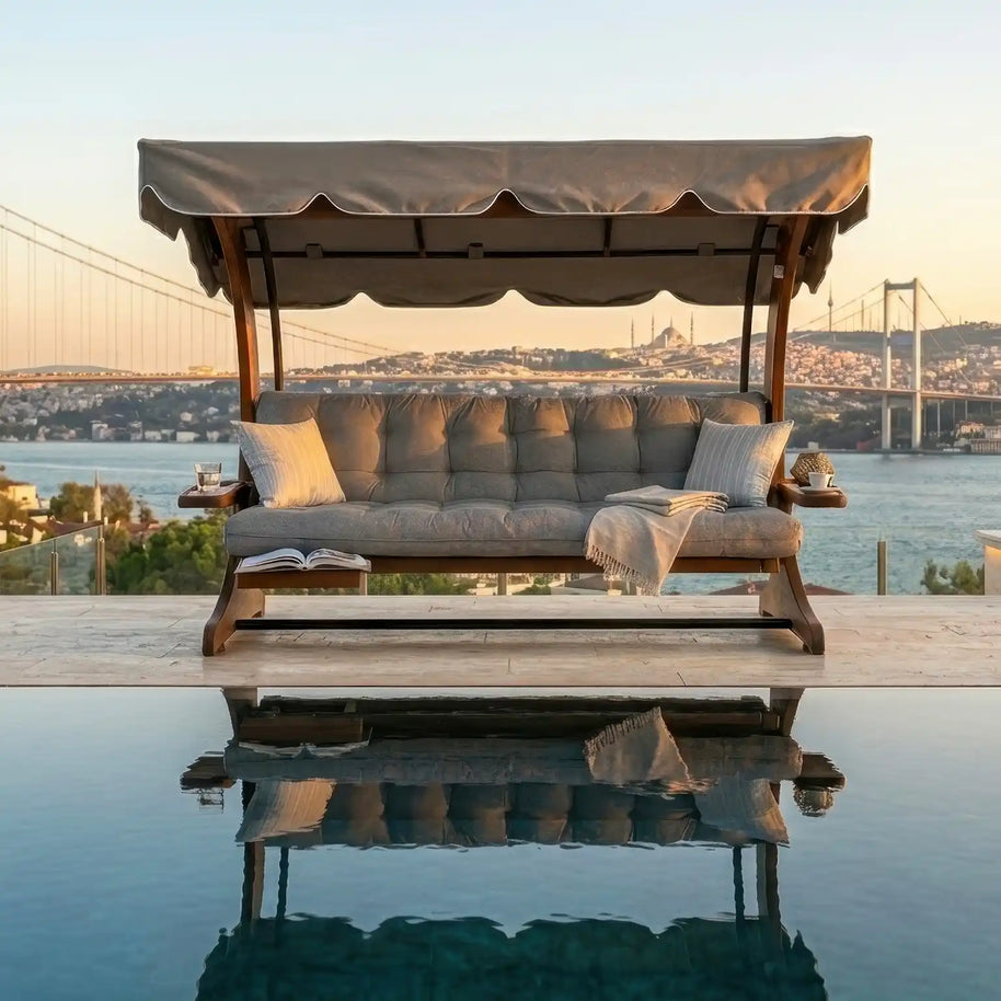 Yaz Rüyası Teak Salıncak
