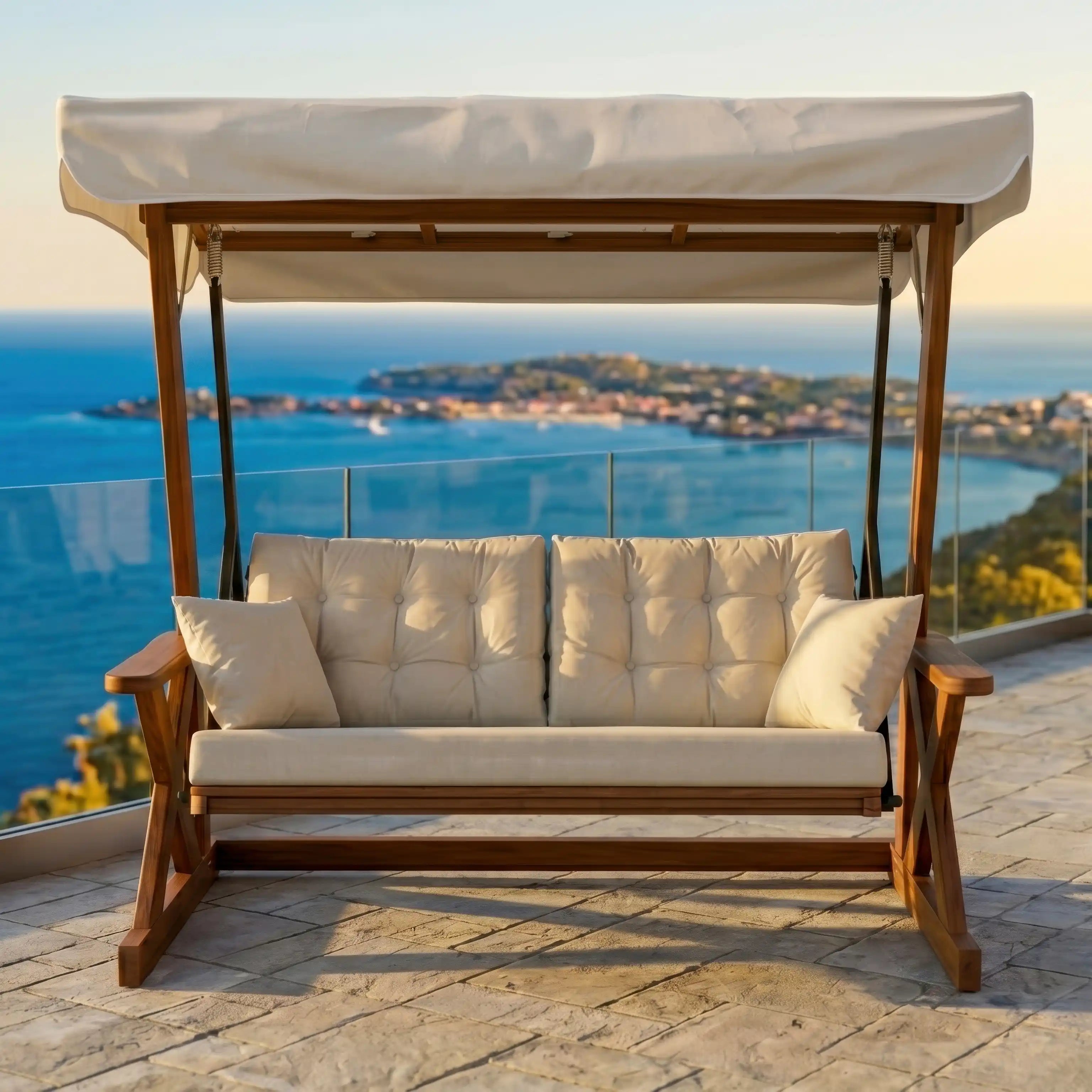 Nart Teak Salıncak