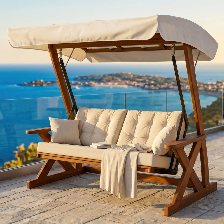 Nart Teak Salıncak