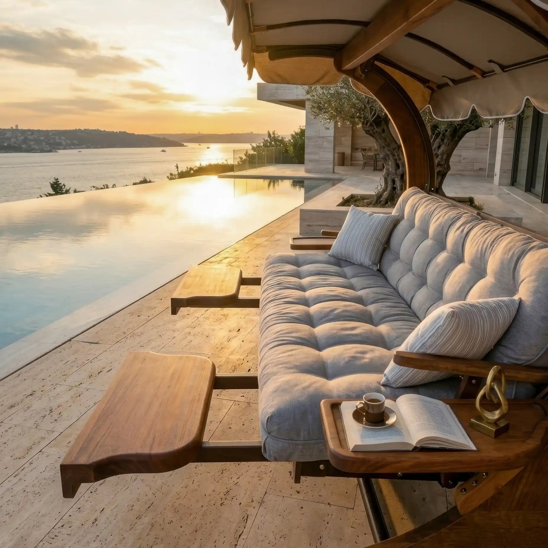 Yaz Rüyası Teak Salıncak