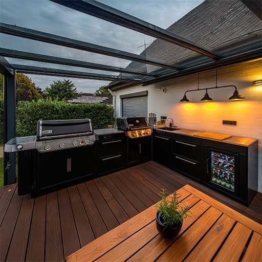Barbecue Kitchen