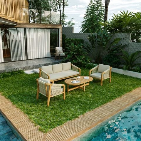 Mira Sofa Set