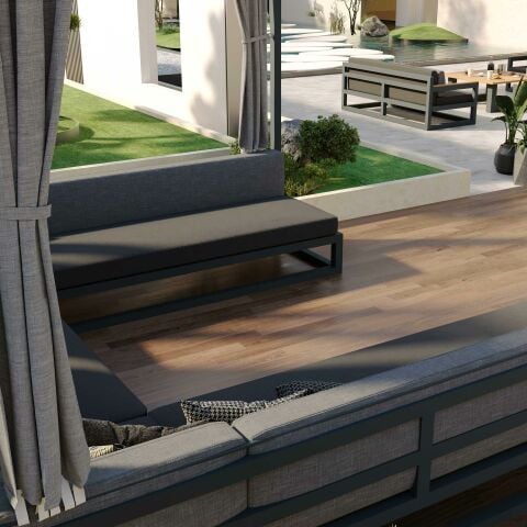 Gazebo Corner Sofa Set