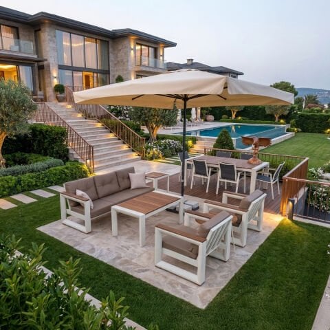 Enzo Bahçe Koltuk Takımı