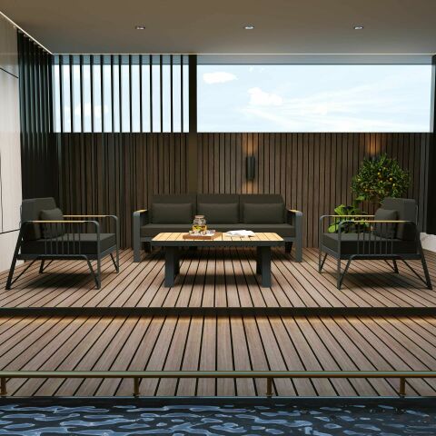 Okyanus Bahçe Koltuk Takımı