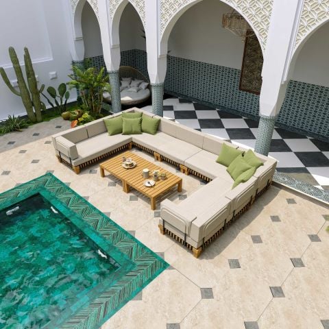 Langkawi Köşe Koltuk Takımı