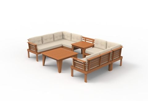 Saray Corner Sofa Set