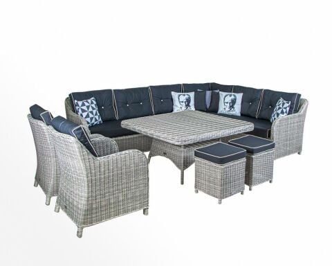 Borneo Köşe Koltuk Takımı