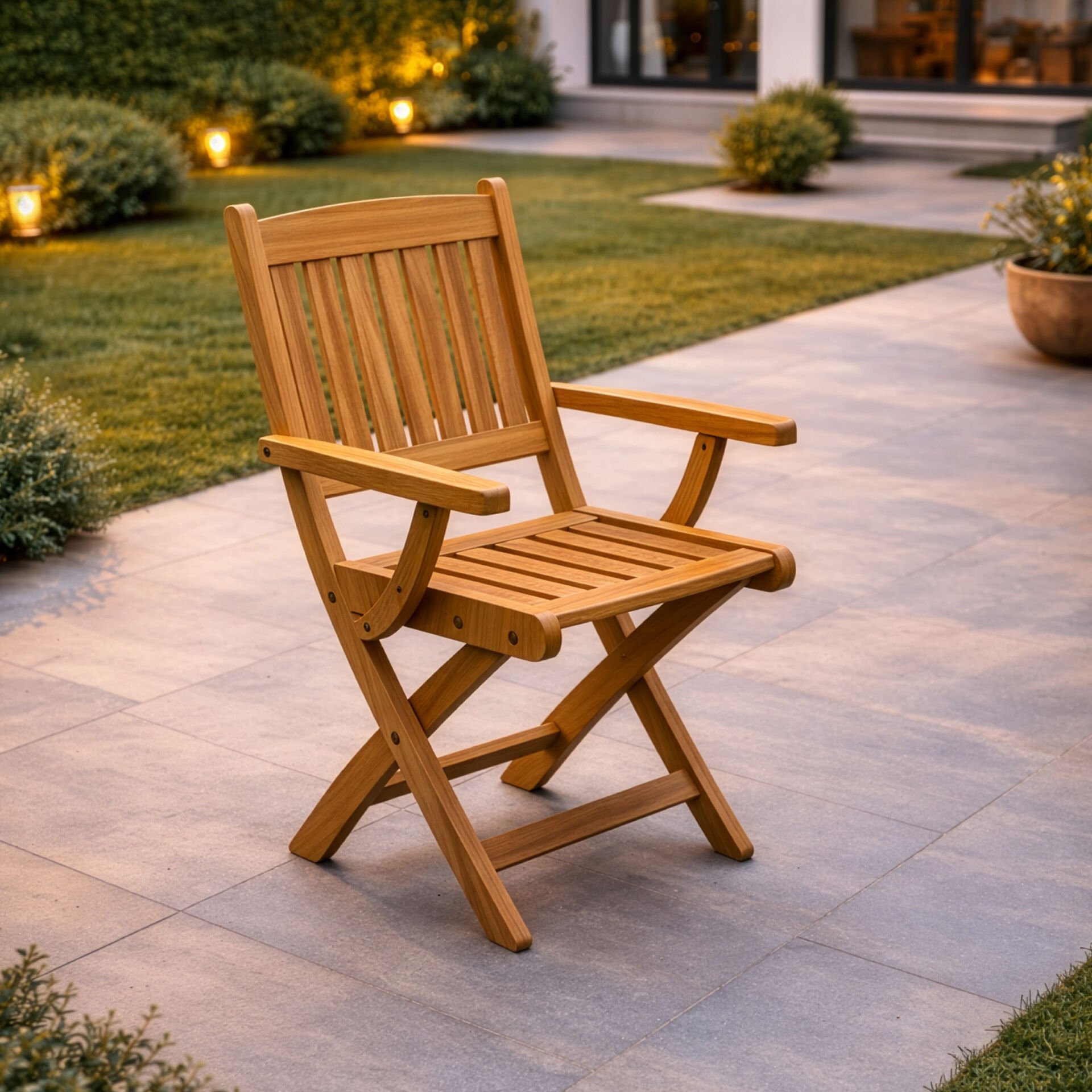 Samba Kollu Bahçe Sandalyesi