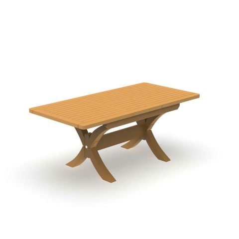 İlaveli Bahçe Masası 140 Cm