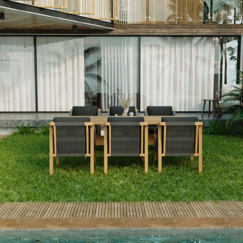 Mira Bahçe Masa Takımı