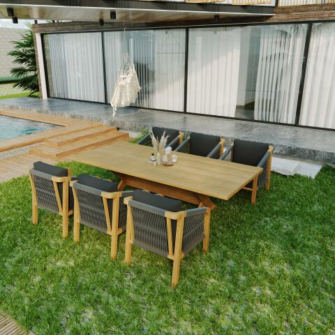 Mira Bahçe Masa Takımı