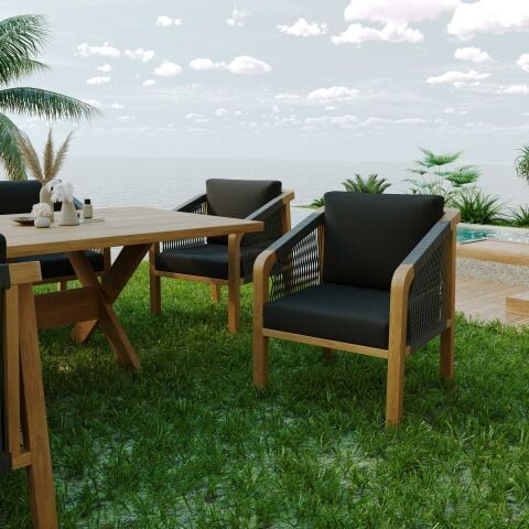 Mira Bahçe Masa Takımı