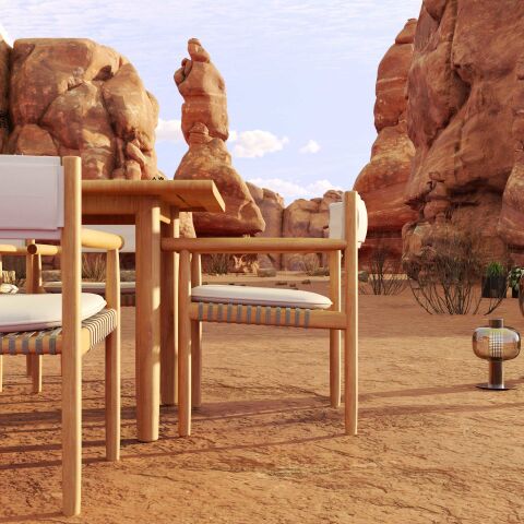 Icon Bahçe Masa Takımı