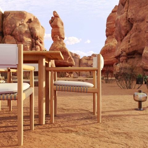 Icon Bahçe Masa Takımı-240 Cm